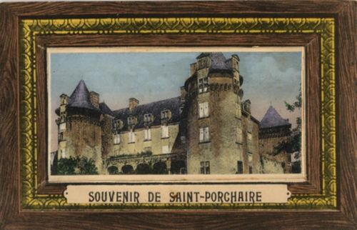 17250 Saint-Porchaire - Saint-Porchaire (Frankreich) Leporello (minimale Einrisse)