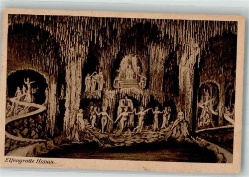 Honau Höhle Elfengrotte
