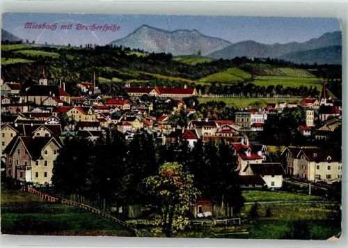Miesbach 1919 Brecherspitze
