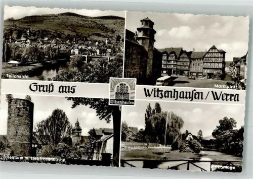 Witzenhausen Marktplatz Eulenturm