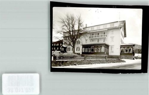 Herrenwies Kurhaus im Winter Foto Original aus Archiv eines Ansichtskartenverlages Ort handschriftlich