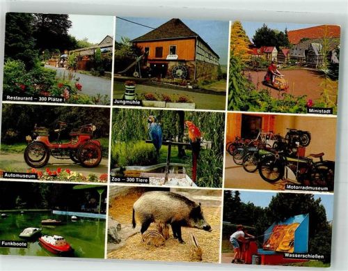Ziegenhagen Zoo und Automuseum Gasthaus Jungmühle