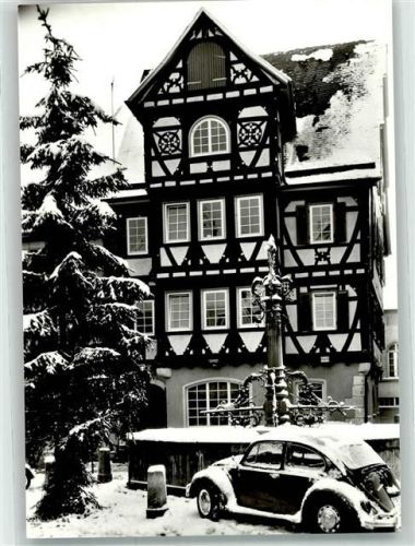 Nürtingen VW Käfer Winter