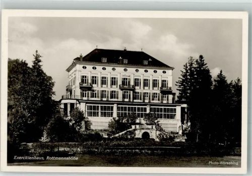 Starnberg 1932 Foto Wörsching Exercitienhaus Rottmanshöhe