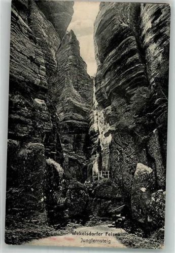 Teplice nad Metuji Wekelsdorfer Felsen Jungfernsteig