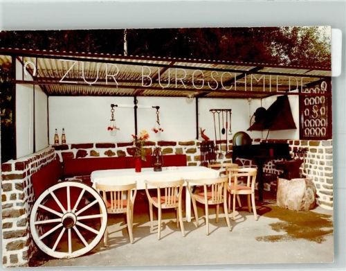 Wildemann Gasthaus Haus Hoheneck Zur Burgschmiede Foto Original aus Archiv eines Ansichtskartenverlages Ort handschriftlich