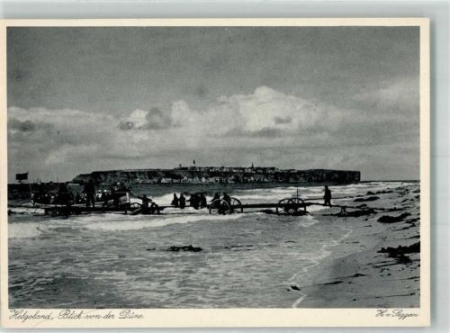 Helgoland Foto Seggern v., H. Dünen
