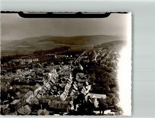 37154 W3410 Northeim FOTO KEINE AK Fliegeraufnahme Foto Original aus Archiv eines Ansichtskartenverlages Ort handschriftlich