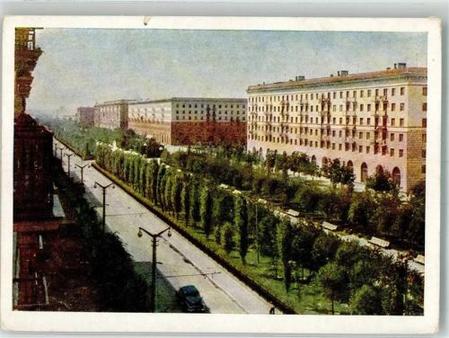 Wolgograd Strasse Lenin Prospekt