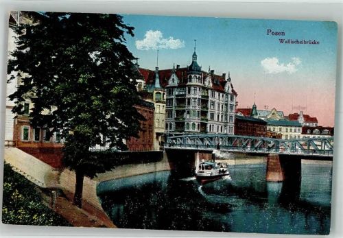 Posen Wallischeibrücke