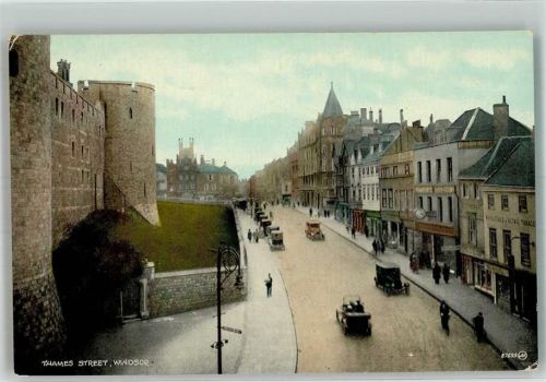 Windsor Thames Street Auto Schloss
