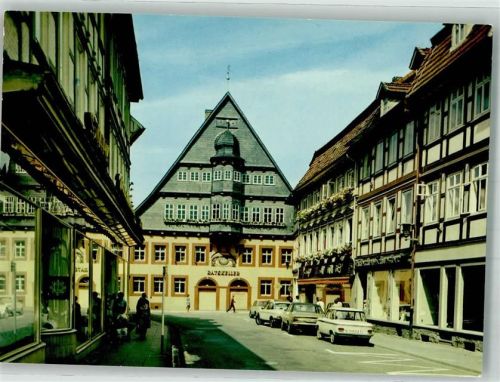Osterode Ratskeller Rathaus
