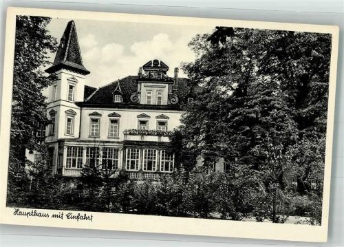 Coppenbrügge Sanatorium Lindenbrunn