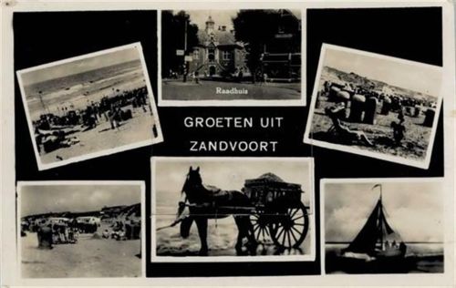 Zandvoort Zandvoort (Niederlande) Leporello II (Stauchung, Ecken abgestossen)