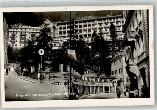 Bad Gastein 1946 Hotel Bellevue