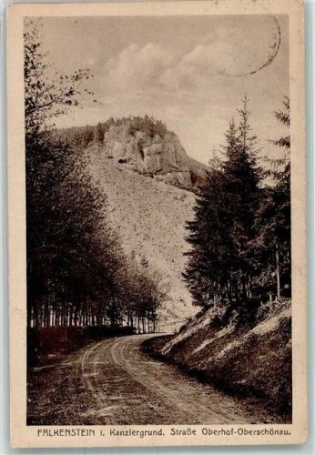 Oberschönau Falkenstein Kanzlergrund Oberhof