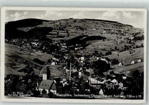 Brunndöbra Sachsenberg Georgenthal am Aschberg