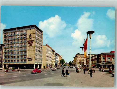 Münster Am Hauptbahnhof VW Käfer