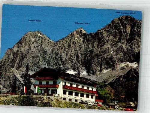 Ramsau 1986 Hotel Türlwand