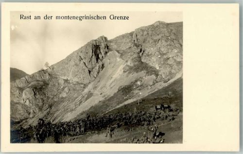 Grenze Militär Montenegro FOTO KEINE AK