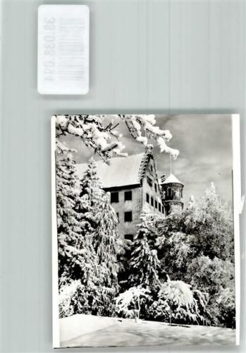 Horb Winter Ort handschriftlich Foto Original aus Archiv eines Ansichtskartenverlages