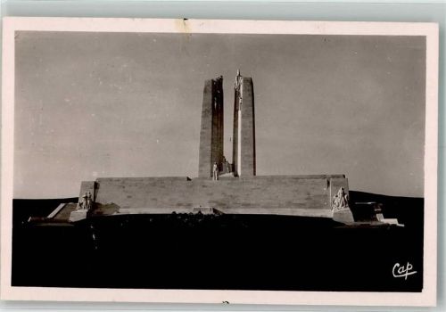 Vimy 1940 Kriegerdenkmal Canadian National Vimy Memorial