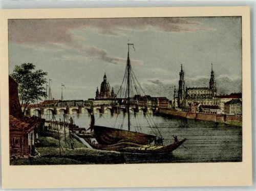 Dresden Frauen- Kirche Kath. Kirche Schlossturm