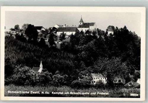 Zwettl-Niederösterreich Kirche Bründikapelle Probstei