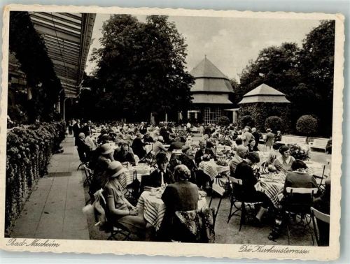 Bad Nauheim Kurhausterrasse