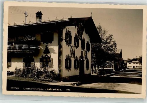 Unterammergau Lehrerhaus