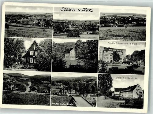 Seesen Naturfreundehaus Forsthaus Neckelnberg Schule Lautenthaler Straße Krankenhaus Verlag Thoericht 20616