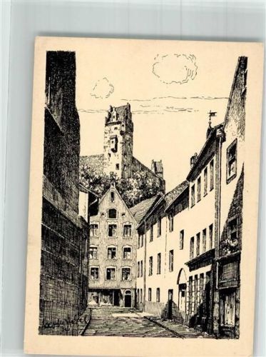 Füssen Schloss sign. Winkel, K.