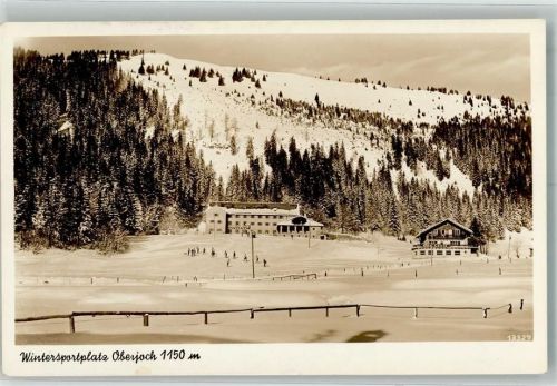 Oberjoch 1938 Wintersportplatz Fotograf Nachbaur