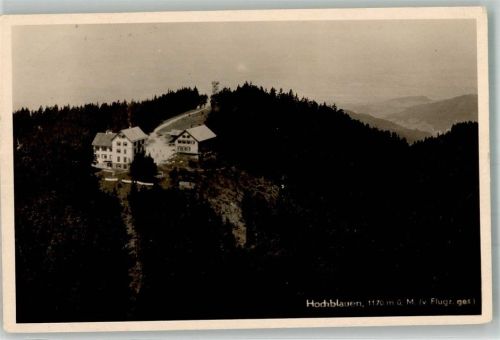 Badenweiler Fliegeraufnahme Hochblauen Hotel