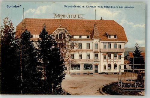 Bonndorf Bahnhof- Hotel