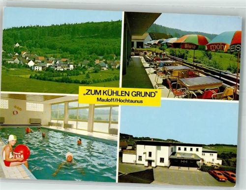 Mauloff Hotel zum Kühlen Grund Schwimmbad
