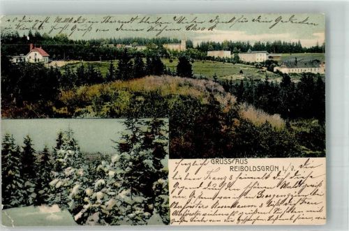 Bad Reiboldsgrün 1908 Winter