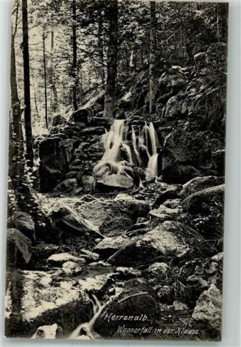 Bad Herrenalb Wasserfall Klause