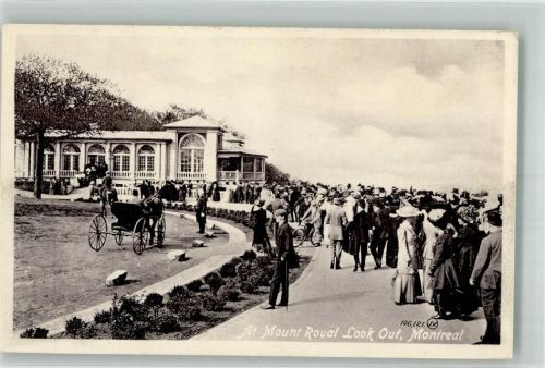 Montreal At Mount Royal Look Aut