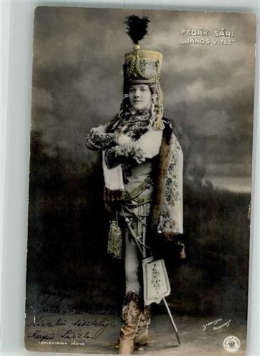 1905 Foto Strelisky Fedak Sari Janos Vitez