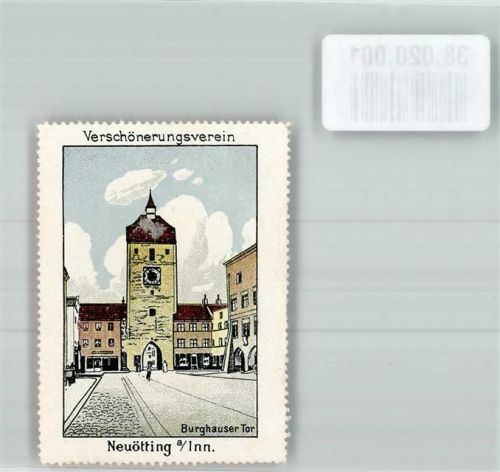 Neuötting Verschönerungsverein BurhauserTor