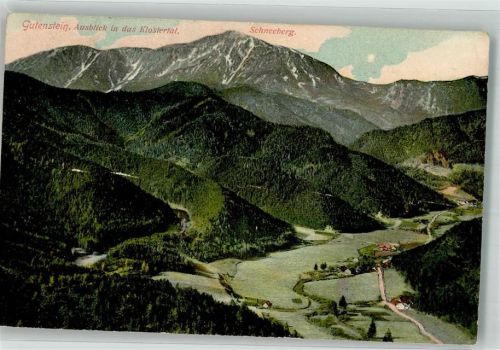 Gutenstein 1906 Klostertal