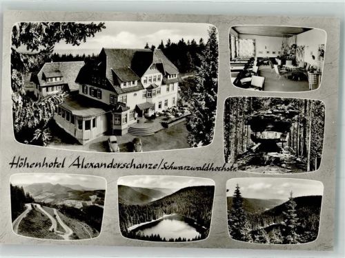 Kniebis Hotel Alexanderschanze