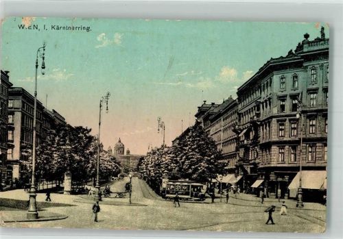 Wien Straßenbahn Kärntnerring