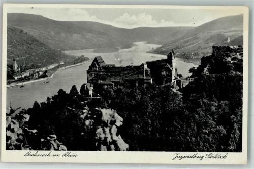 Bacharach Jugendburg Stahleck