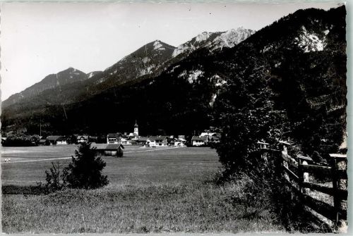 Krün Foto Original aus Archiv eines Ansichtskartenverlags