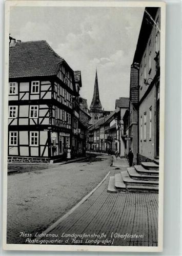 Hessisch Lichtenau Landgrafenstrasse