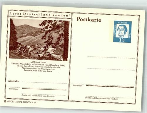 Lonau Panorama des Ortes Serie Lernt Deutschland kennen!