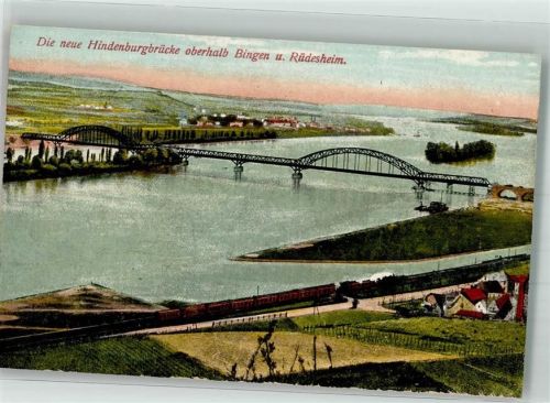 Bingen Hindenburgbrücke