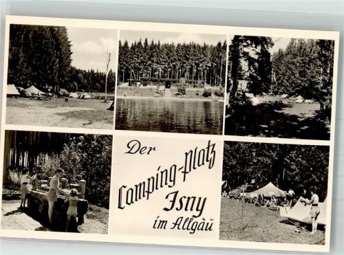 Isny Waldbad Campingplatz Fotograf Roessler